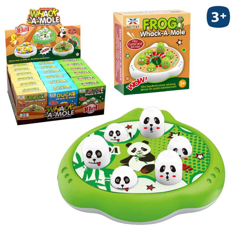 Jeu de style guacamole avec un design d'animaux