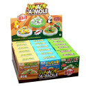 Jeu de style guacamole avec un design d'animaux