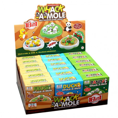 Jeu de style guacamole avec un design d'animaux