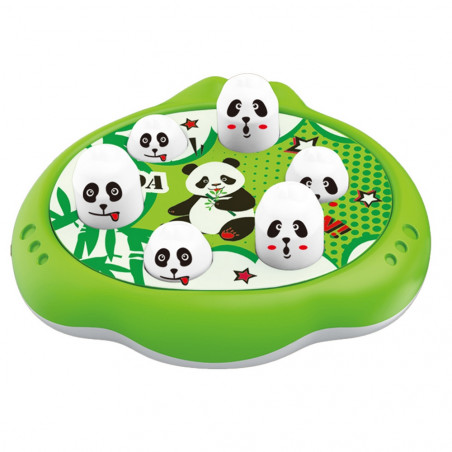 Jeu de style guacamole avec un design d'animaux