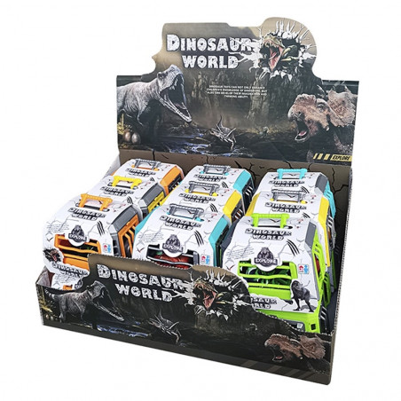 Dinosaur en mallette avec accessoires