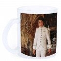 Mug givré sublimé avec photo personnalisée et dédicace