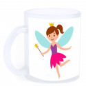 Mug givré sublimé avec photo personnalisée et dédicace