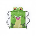 Pâte à modeler colorée design grenouille avec sac à cordes à offrir