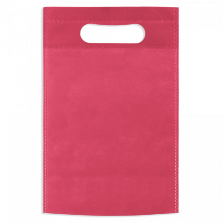 Pâte à modeler colorée avec un design enchanteur de licorne, présentée dans un sac fuchsia et dotée d'un autocollant