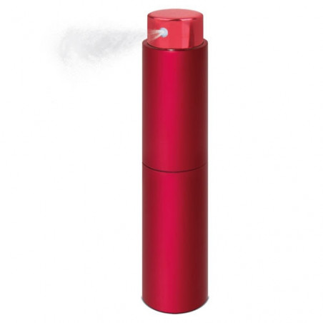 Porte-parfum rouge personnalisé pour mariage