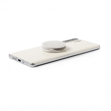 Support éco pour mobiles extensible avec adhésif Première Communion pour les détails des invités