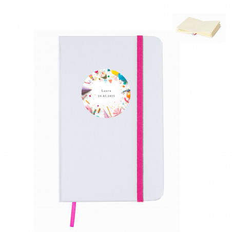 Cahier original personnalisé pour anniversaire
