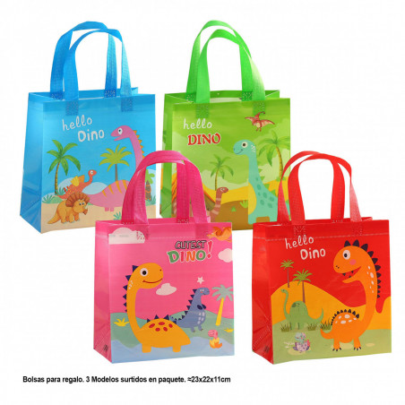 Livre de coloriage avec des crayons personnalisés dans un sac au design de dinosaures pour des détails infantiles