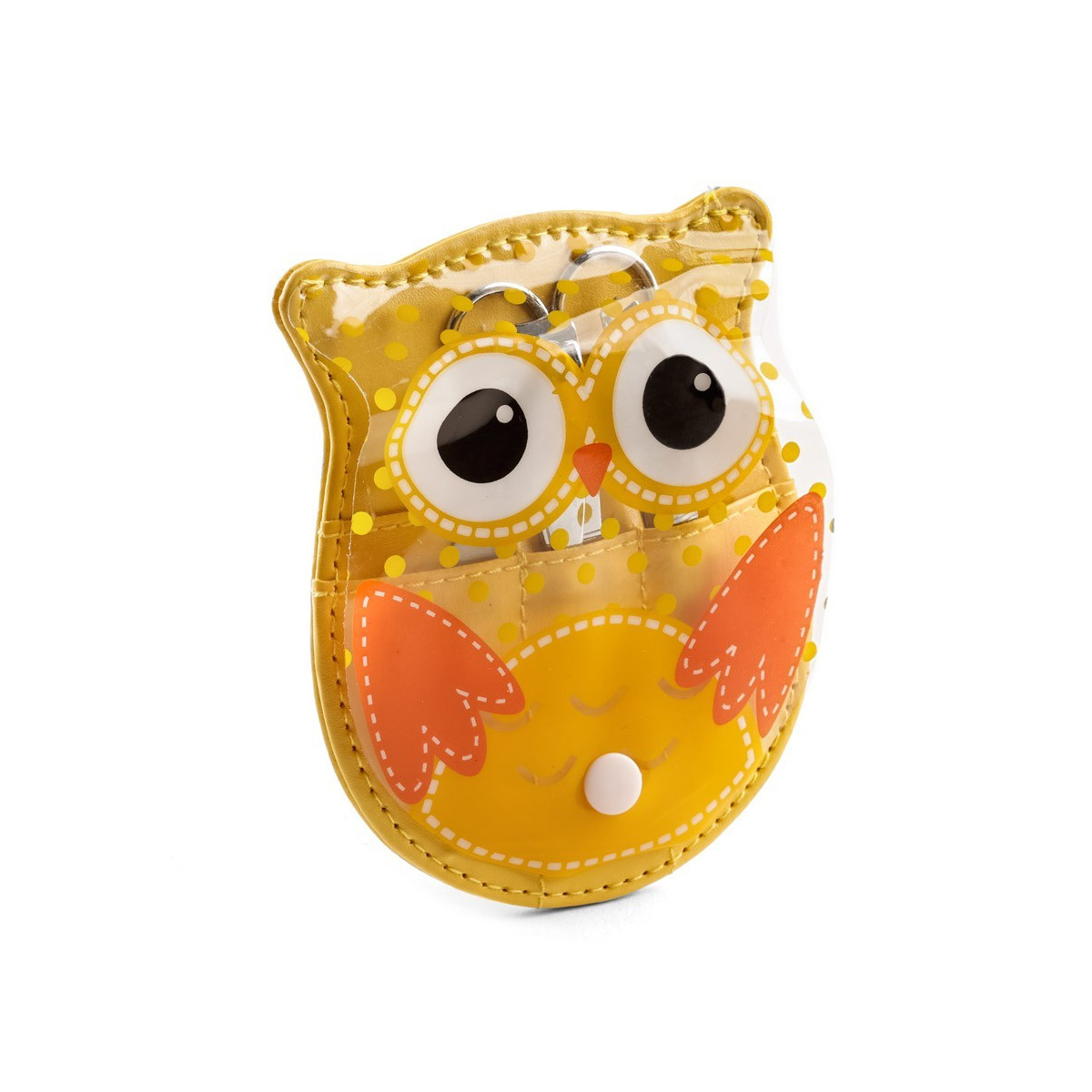 Coffret de manucure hibou original