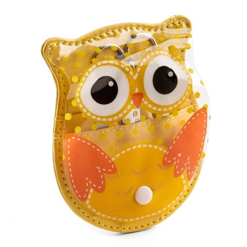 Coffret de manucure hibou original