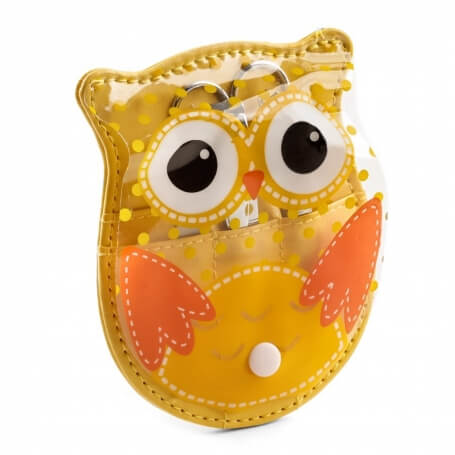 Coffret de manucure hibou original