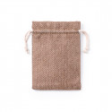 Porte-clés en bois avec autocollant ovale de communion unisexe avec sac en tissu pour cadeau