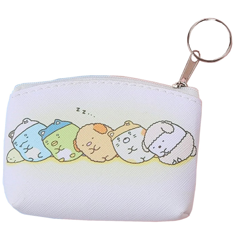 Portefeuille avec un design d'adorables petits animaux, pratique et charmant pour un usage quotidien