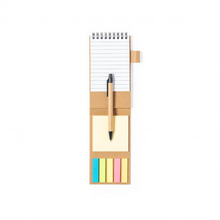 Bloc-notes et support pour mobile avec stylo et autocollants super-héros à offrir