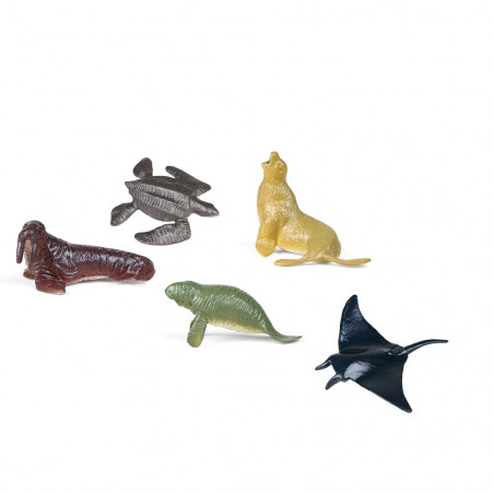 Oeufs surprise d'animaux marins à offrir