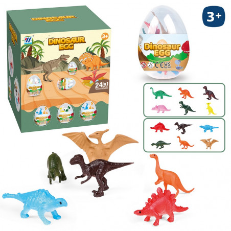 Oeufs surprises de dinosaure à offrir