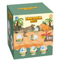 Oeufs surprises de dinosaure à offrir
