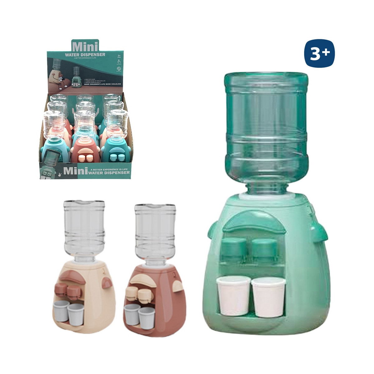 Mini Distributeur d'Eau pour Enfants Jouet Éducatif et Amusant