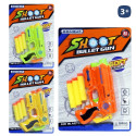 Pistolet à fléchettes en couleurs vibrantes pour jouer