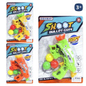 Pistolet à billes aux couleurs vibrantes pour jouer