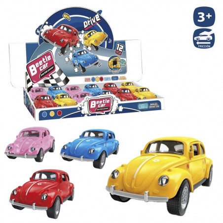 Voiture style vintage beetle escarabajo à friction à offrir