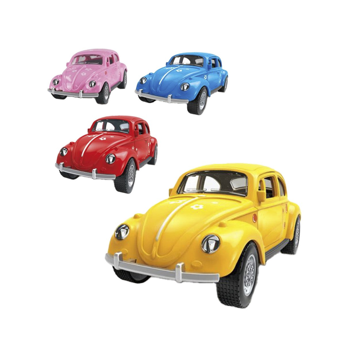 Voiture style vintage beetle escarabajo à friction à offrir