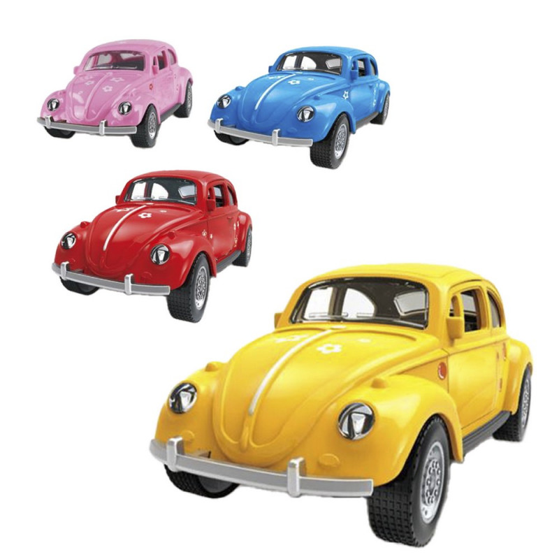 Voiture style vintage beetle escarabajo à friction à offrir