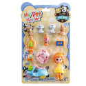 Set de poupée avec accessoires pour animaux de compagnie et trottinette pour jouer