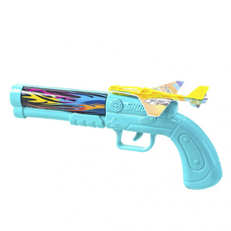 Pistolet de couleurs lance avion pour des détails amusants