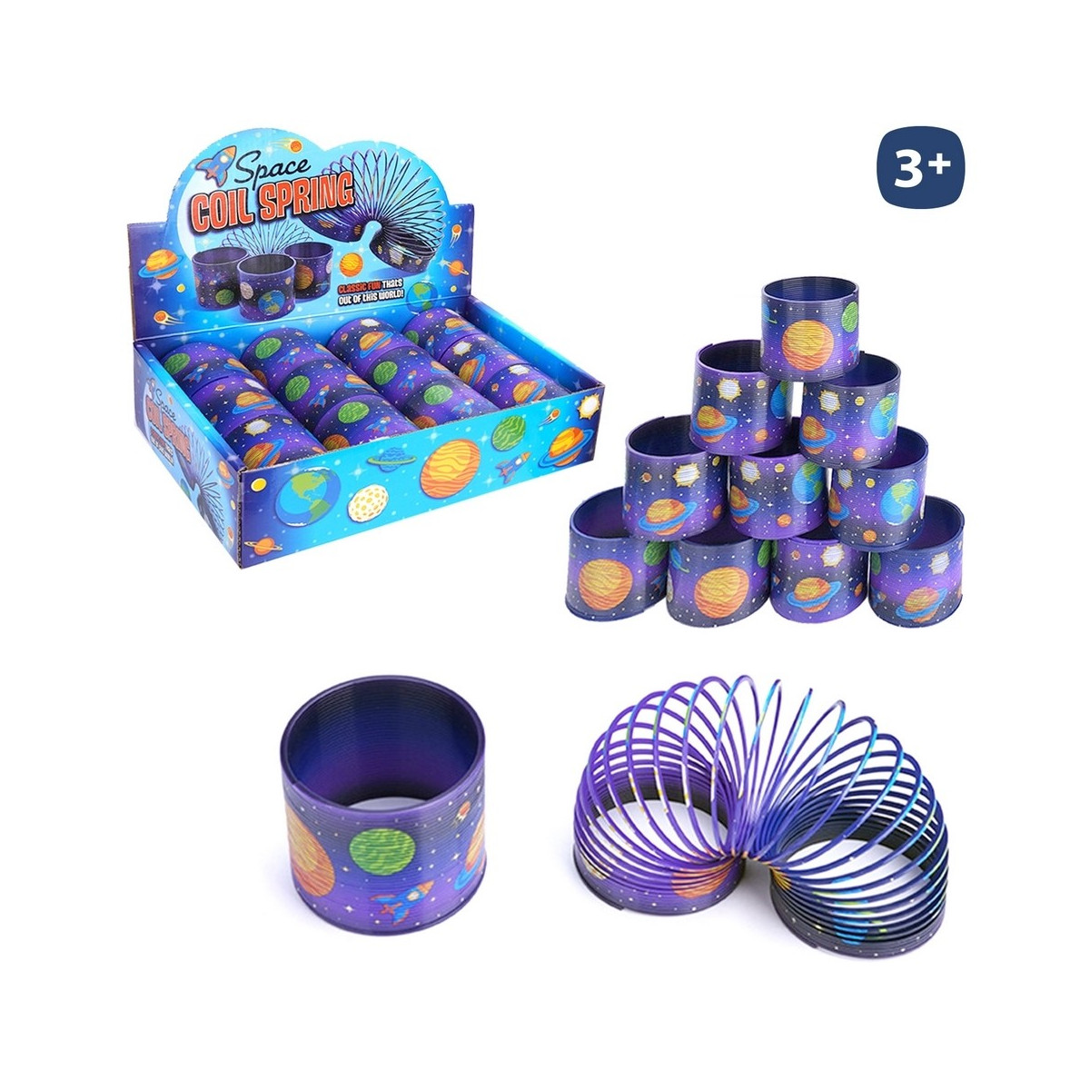 Moulin design planètes pour détails infantiles