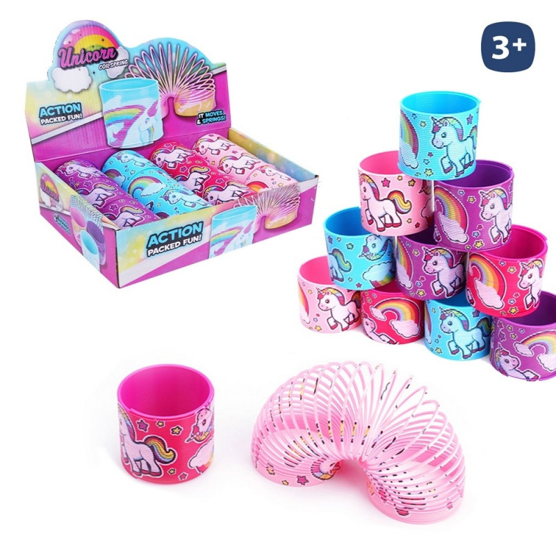 Moulin licorne coloré pour des détails enfantins