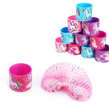 Moulin licorne coloré pour des détails enfantins