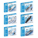 Maquette de construction de bateaux et de sous-marins pour des jeux de détails