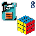 Cube magique de Rubik pour détails
