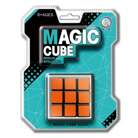 Cube magique de Rubik pour détails
