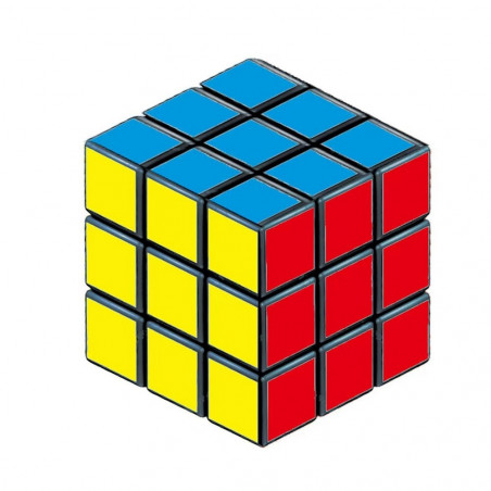 Cube magique de Rubik pour détails