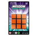 Cubo magique de couleurs pour détails jeux de compétence