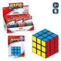 Cube de compétences magique en couleurs pour les détails