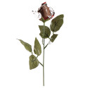 Rose en chocolat 18g pour des détails sucrés