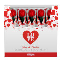 Rose en chocolat 18g pour des détails sucrés