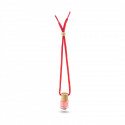 Diffuseur de parfum en corde rouge avec autocollant personnalisable pour les détails de la première communion