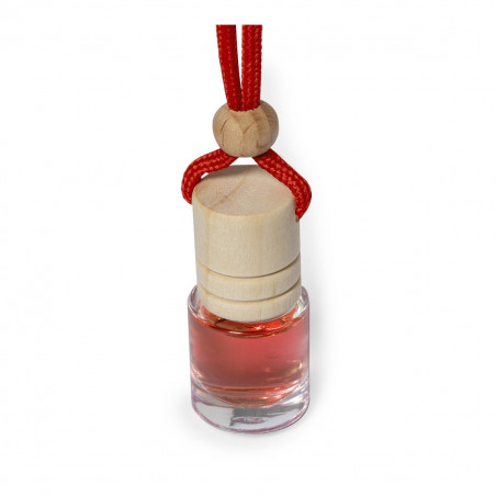 Diffuseur de parfum en corde rouge avec autocollant personnalisable pour les détails de la première communion