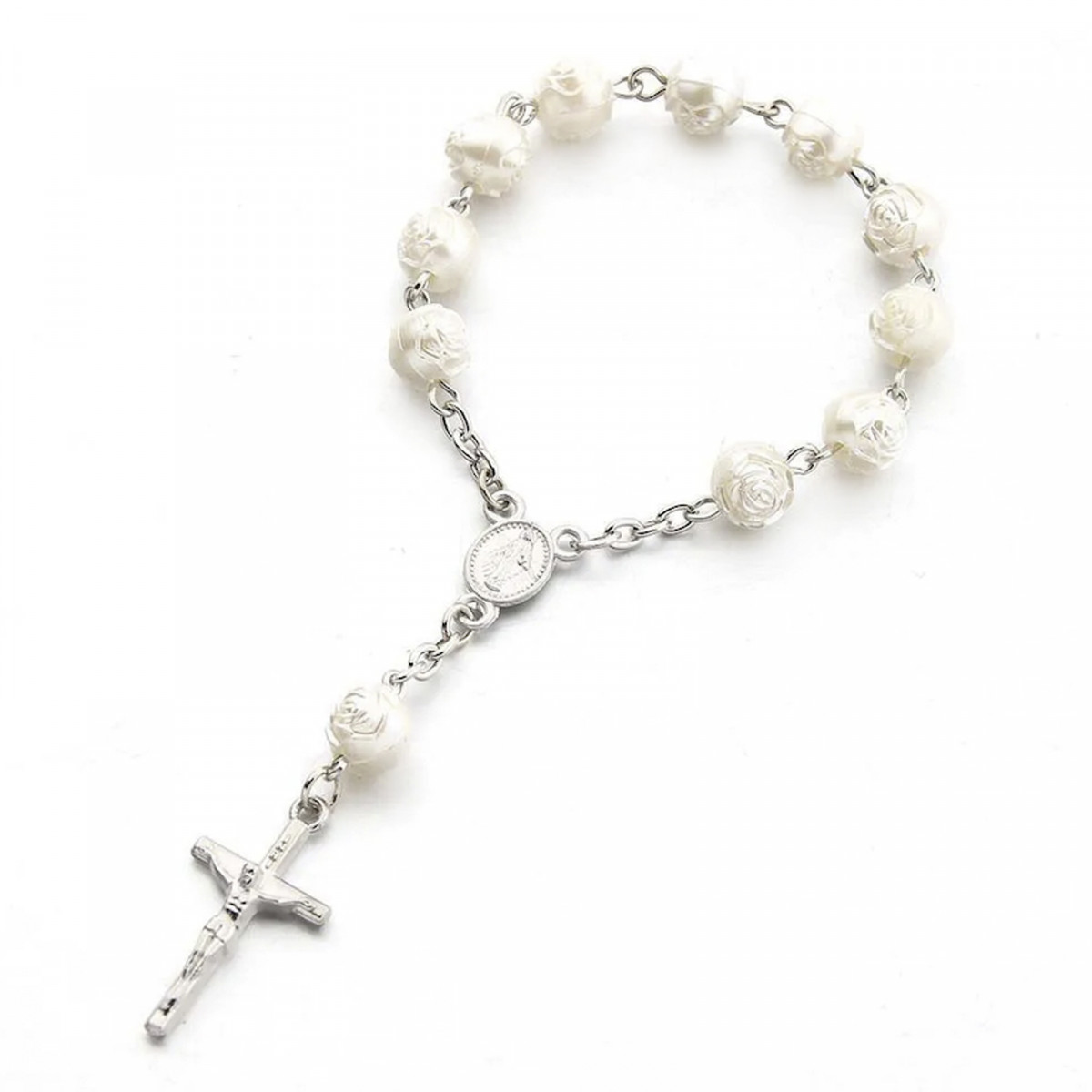 Petit rosaire avec perles