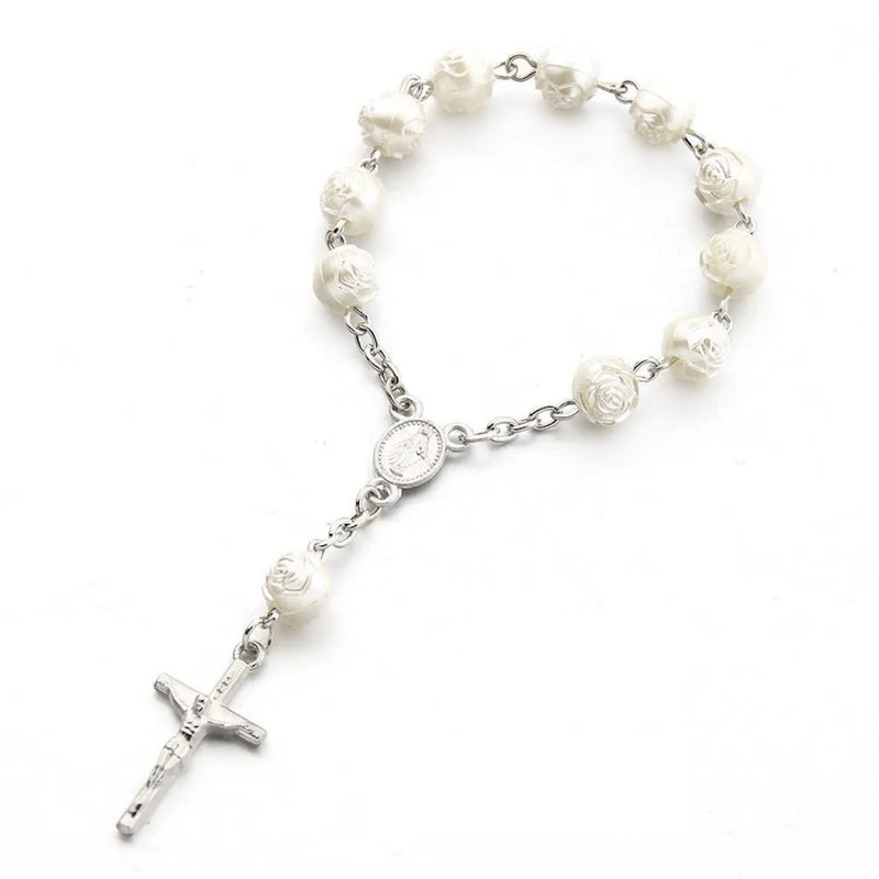Petit rosaire avec perles