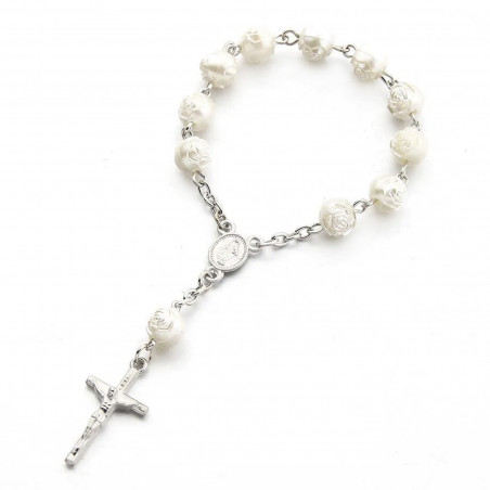 Petit chapelet avec perles