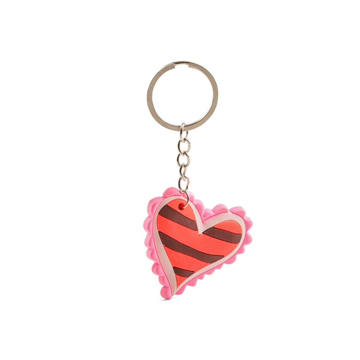 Porte-clés coeur