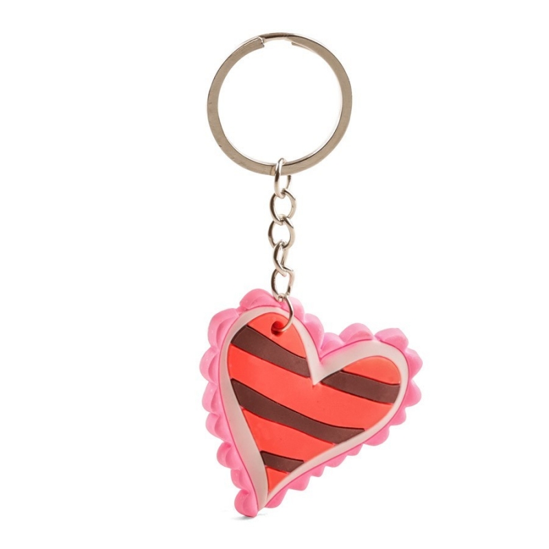 Porte-clés coeur