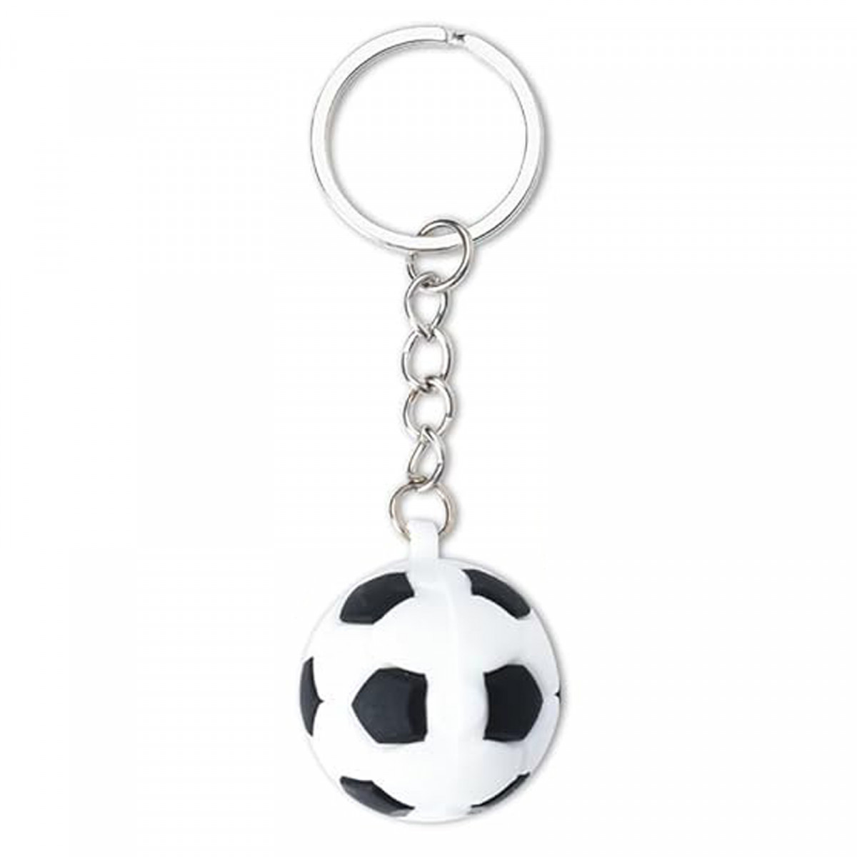 Porte-clés design football