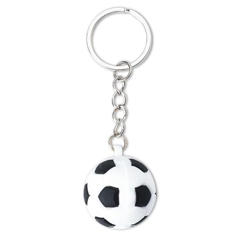 Porte-clés design football